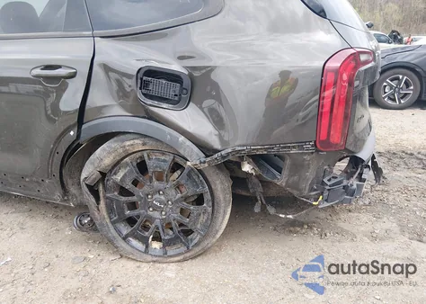 2022 Kia Telluride Sx z USA, uszkodzony, nr VIN 5XYP5DHC9NG317511